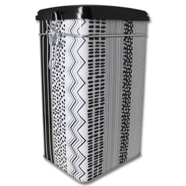 Metal box for 500g of coffee - D2