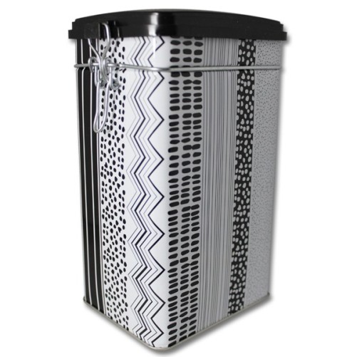 Metal box for 500g of coffee - D2