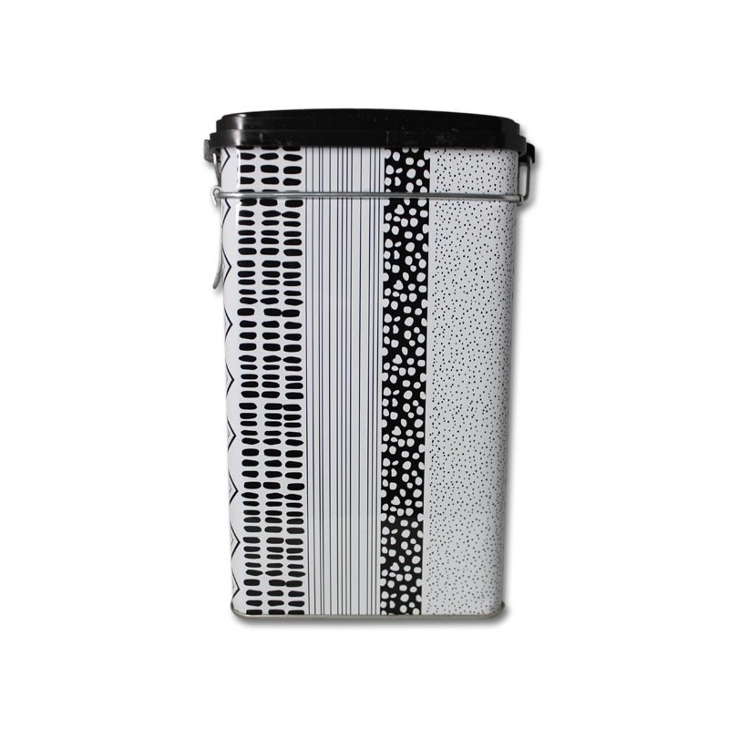 Boite en métal pour 500g de café - D2