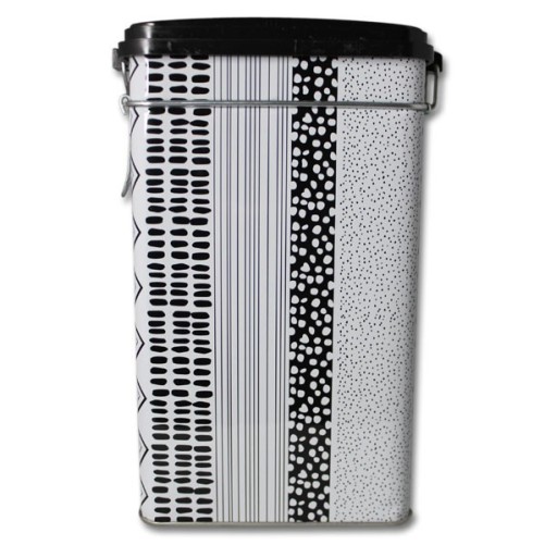 Scatola di metallo per 500 g di caffè - D2