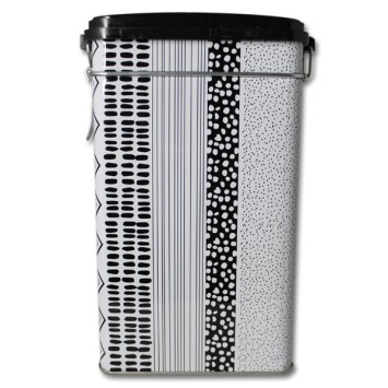 Scatola di metallo per 500 g di caffè - D2