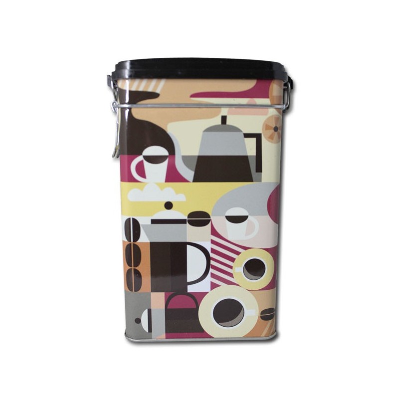 Metal box for 500g of coffee - D3