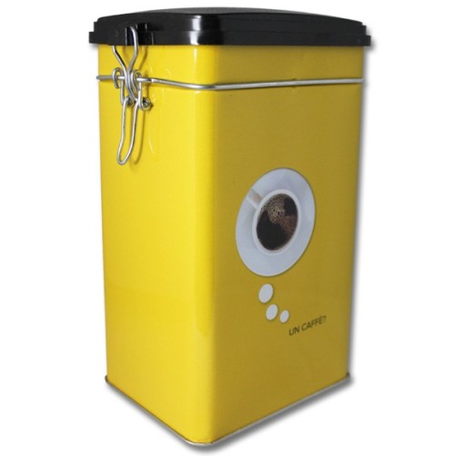 Scatola di metallo per 500 g di caffè - D4