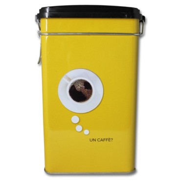 Metal box for 500g of coffee - D4
