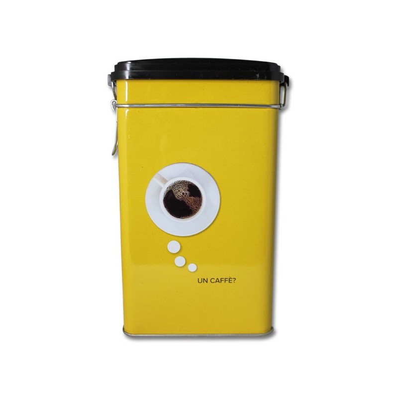 Metal box for 500g of coffee - D4