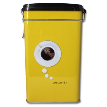 Scatola di metallo per 500 g di caffè - D4