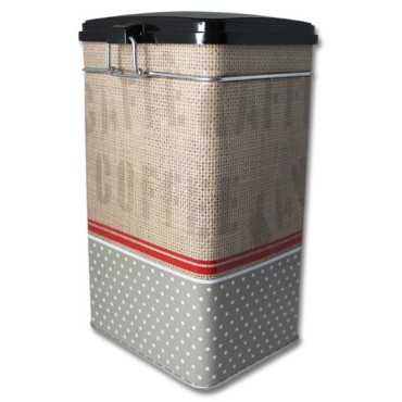 Scatola di metallo per 500 g di caffè - D5