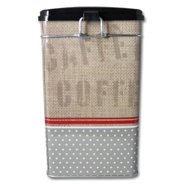 Metal box for 500g of coffee - D5