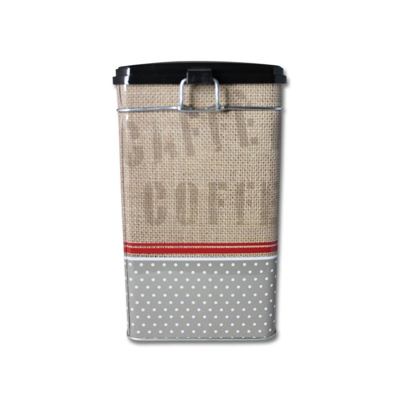Metal box for 500g of coffee - D5