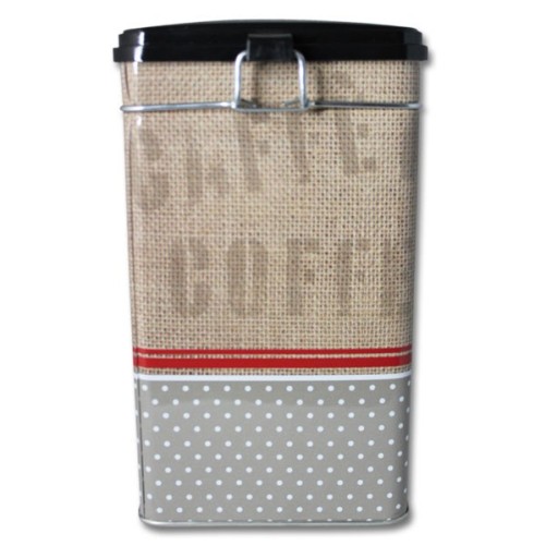 Metal box for 500g of coffee - D5
