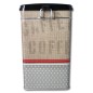 Metal box for 500g of coffee - D5