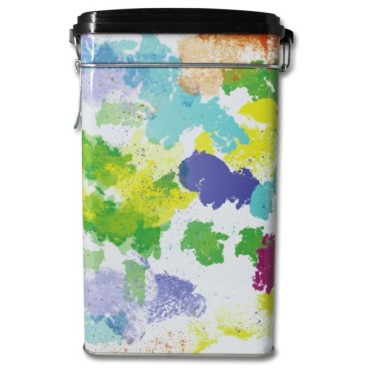 Metal box for 500g of coffee - D7