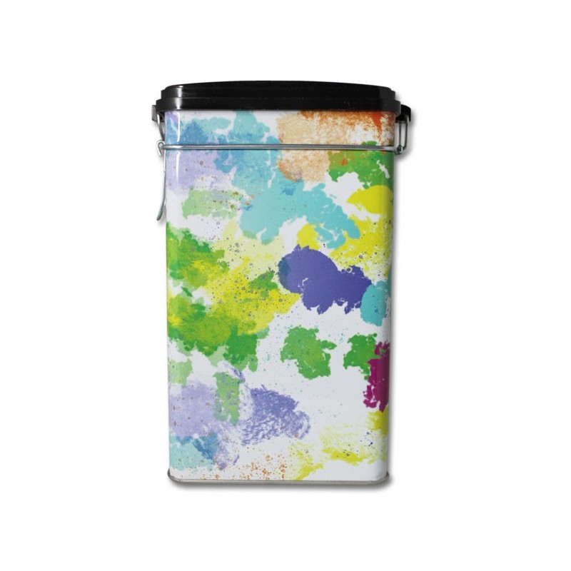 Metal box for 500g of coffee - D7