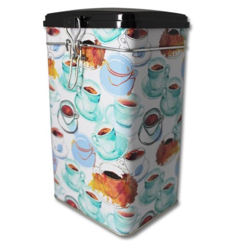 Metal box for 500g of coffee - D8