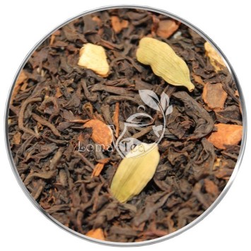 Black stopover tea in Bombay Lomatea