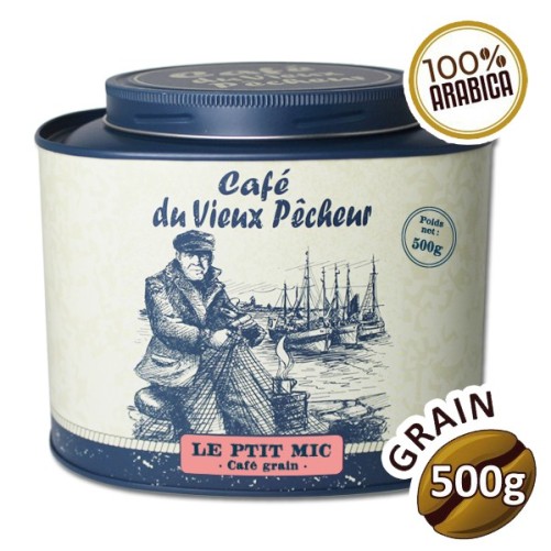 Metal Metal Metal The Ptit Mic 500G - Coffee of Old Fisherman