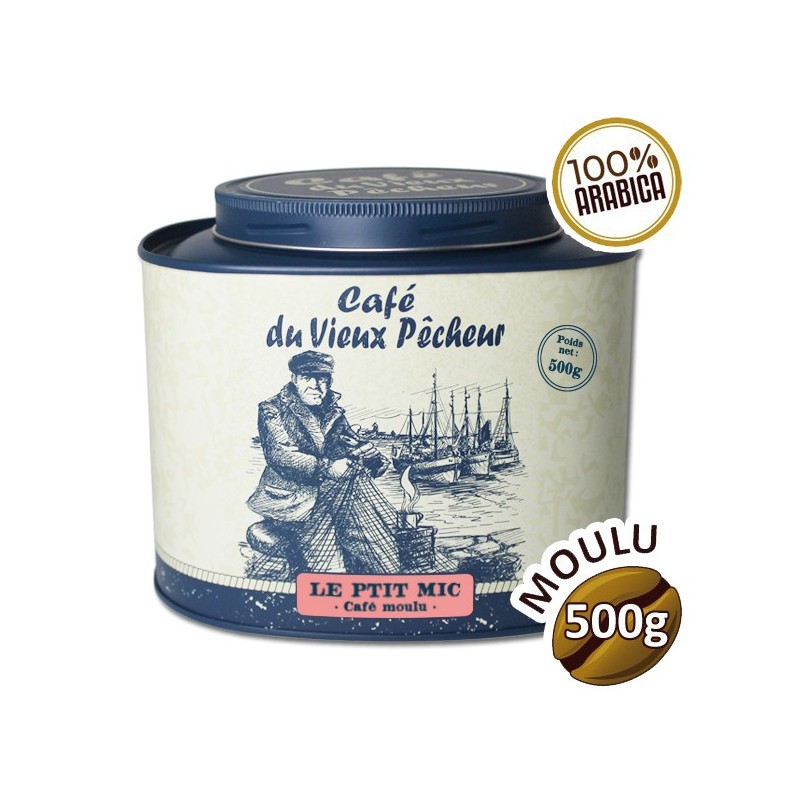 Metodo del caffè in metallo piegare il microfono PTIT 500G - caffè di Old Fisherman