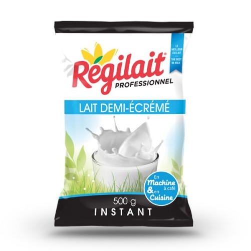 Half -ecrémé milk regulated for automatic distributor - 500 gr
