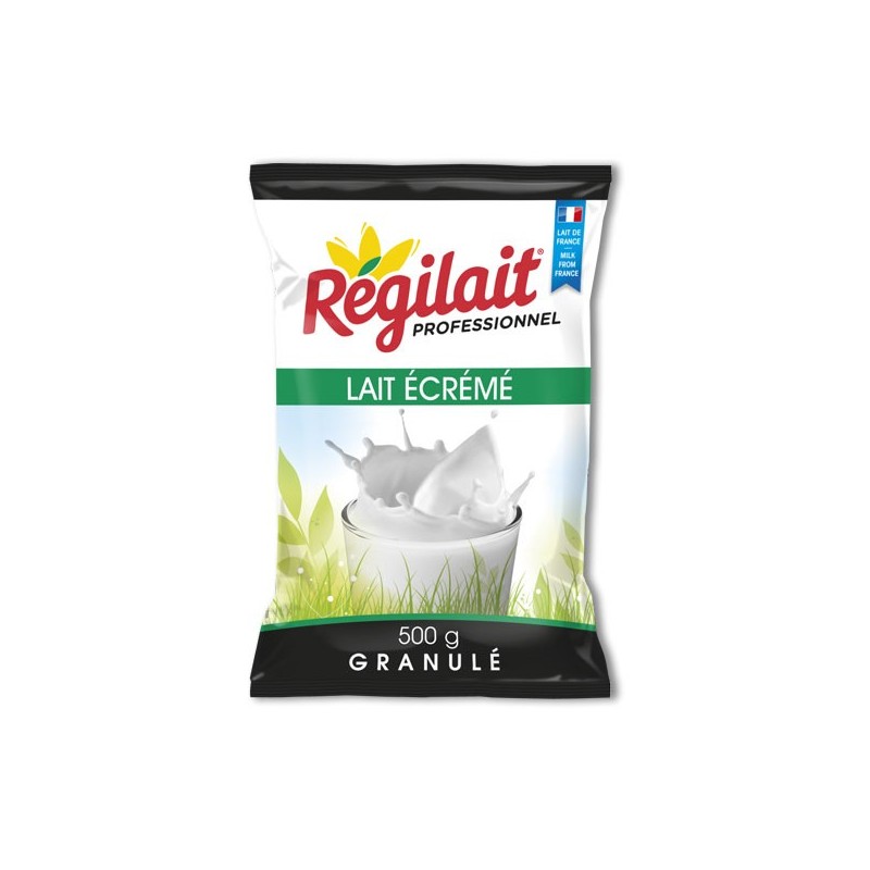 Skimmed milk regulated for automatic distributor - 500 gr