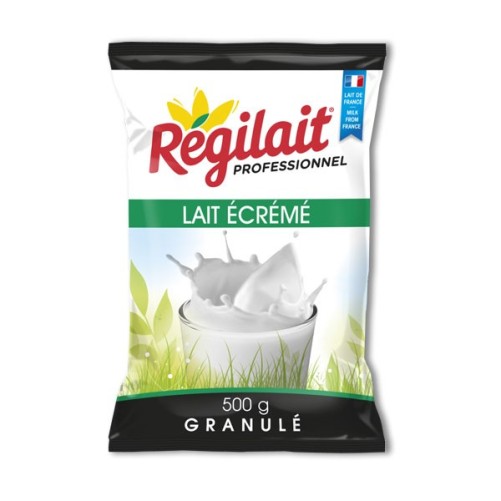 Lait écrémé Granulé 500 g - RÉGILAIT