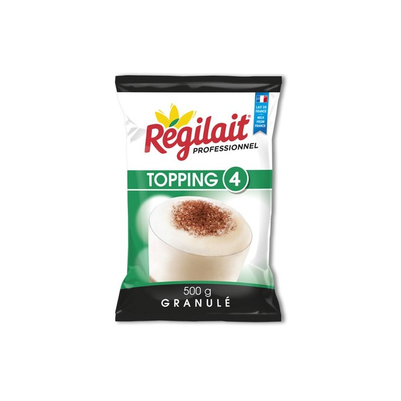 Preparazione di latte granulata regolata per il distributore automatico - 500 g