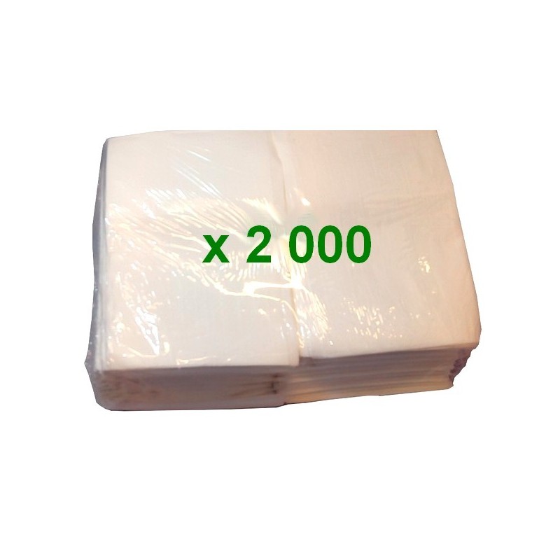 Lot de 2000 serviettes cocktail bar pour distributeur