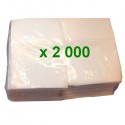 Lot de 2000 serviettes cocktail bar pour distributeur