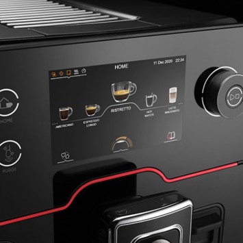 Machine à café automatique ACCADEMIA GLASS RI9781/01 - GAGGIA (4 x 250g de café offerts)