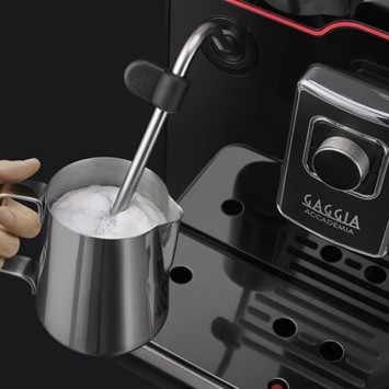 Machine à café automatique ACCADEMIA GLASS RI9781/01 - GAGGIA (4 x 250g de café offerts)