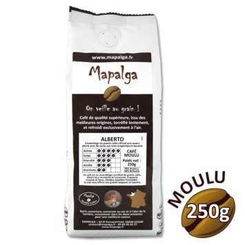 Alberto Moulu Coffee - 250G - Mapalga