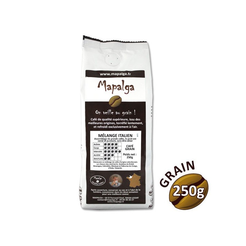Italian - 250g - Mapala grain coffee melange