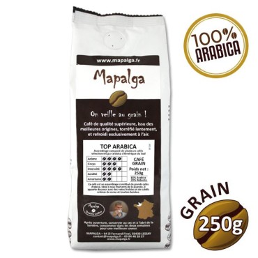 Top Arabica Grain Café - 250G - MapAla