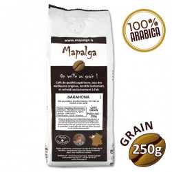 Café grain pure origine BARAHONA République Dominicaine -250g- MAPALGA