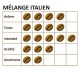 Café grain MELANGE ITALIEN - 250g - MAPALGA