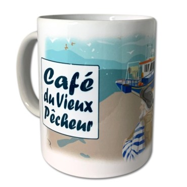 Mug Café du Vieux fisherman 30 cl - Quai