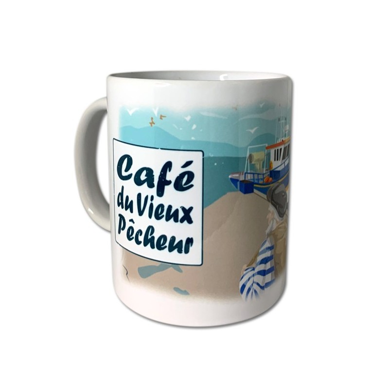 Mug Café du Vieux fisherman 30 cl - Quai