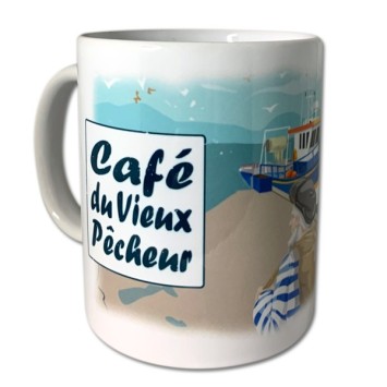 Mug Café du Vieux fisherman 30 cl - Quai