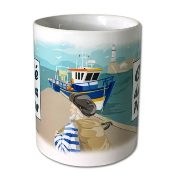 Mug Café du Vieux Pêcheur 30 CL - QUAI