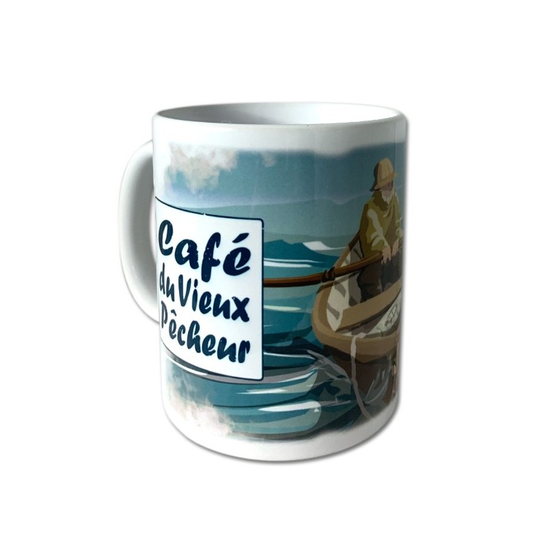 Mug Café Du Vieux Fisherman 30 CL - Doris