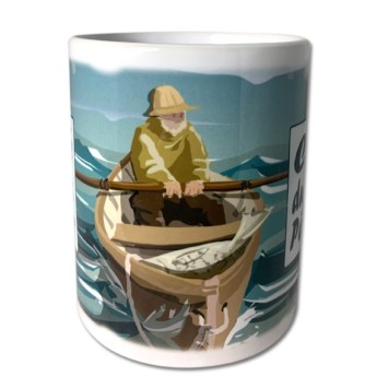 Mug Café Du Vieux Fisherman 30 CL - Boat