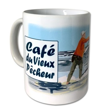 Mug Café du Vieux fisherman 30 cl - Line