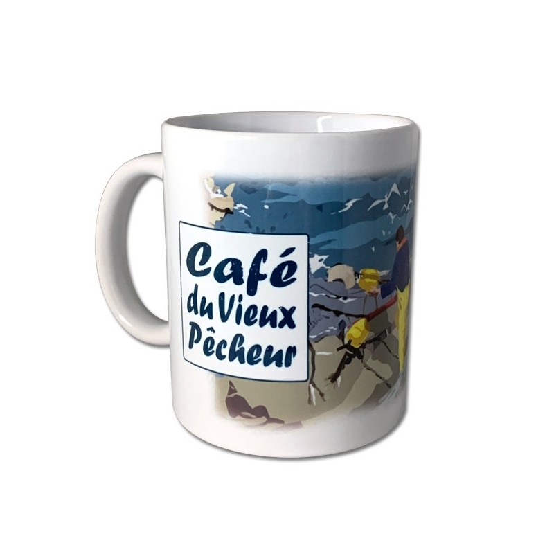 Mug Café du Vieux Pêcheur 30 CL - CHALUTIER
