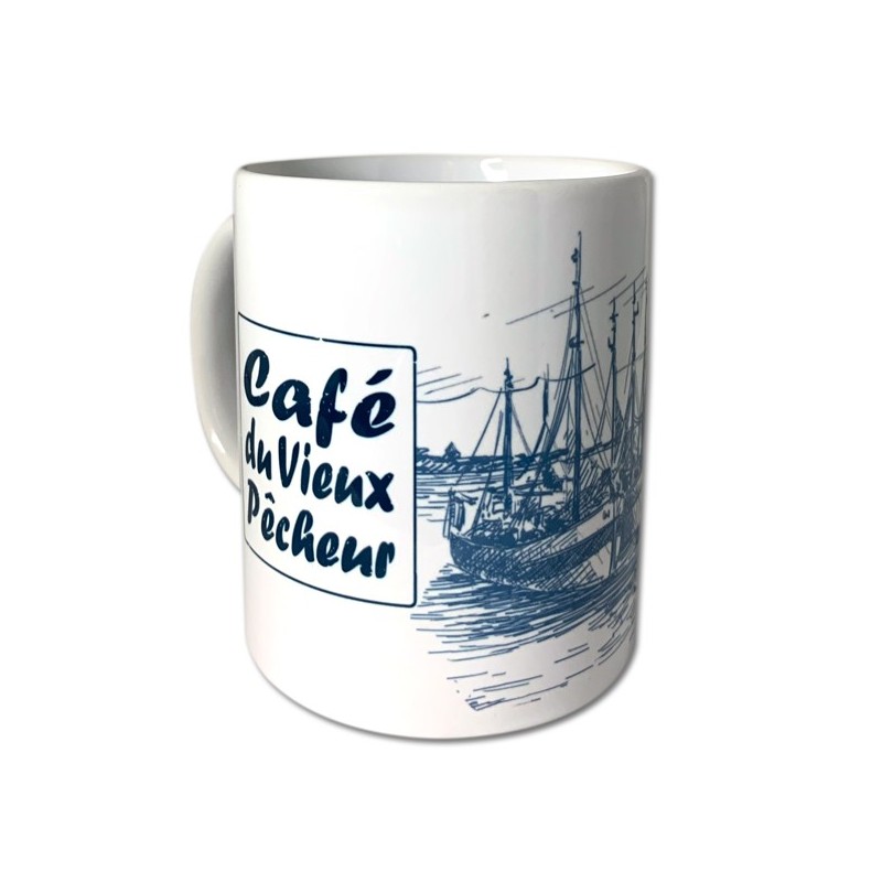 Mug Café du Vieux fisherman 30 cl - Port