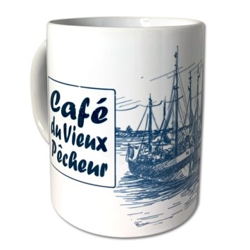 Mug Café du Vieux fisherman 30 cl - Port