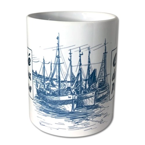 Mug Café Du Vieux Fisherman 30 CL - Porta