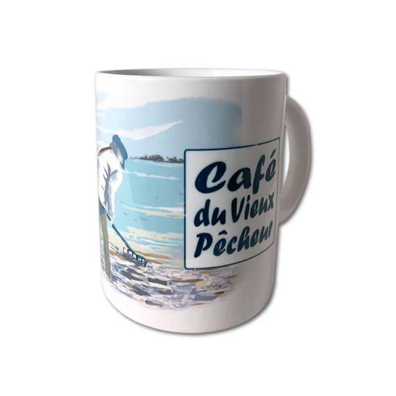 Mug Café du Vieux Pêcheur 30 CL - PIED