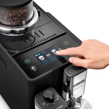 Delonghi Rivelia Black Feb 4455.B 5 years warranty + 2 kg of coffee offered