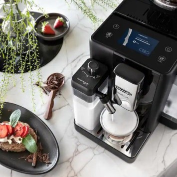 Delonghi Rivelia Black Feb 4455.B 5 years warranty + 2 kg of coffee offered