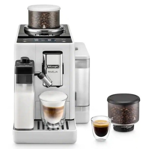 DELONGHI Rivelia White FEB 4455.W  garantie 3 ans + 2 Kg de café OFFERTS
