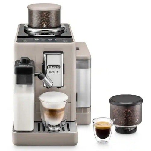 DELONGHI Rivelia Beige sable FEB 4455.BG  garantie 3 ans + 2 Kg de café OFFERTS